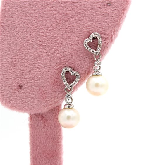 Boucles d'oreilles Gilma Gioielleria  Femme in Or Perla OROR-57-286 - OROR-57-286